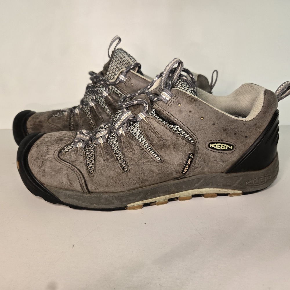 KEEN Bryce Women's 9.5 Brown Trail Shoes Mid Waterproof Hiking 1009533